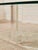 Mid 20th Century Lucite Table Open Circle Base For Sale - Image 10 of 11