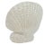 Sculpted in the likeness of a sea shell, it carries the quiet grace of ocean-tide memory. Its textured relief, washed in...