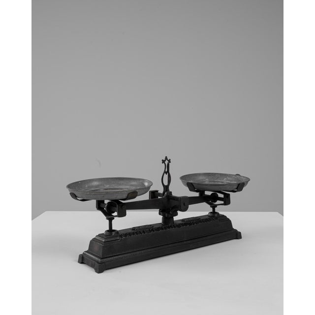 19th Century French Iron & Zinc Scale For Sale - Image 18 of 18