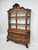 Wood Antique Dutch Display Cabinet, 1800s For Sale - Image 7 of 12