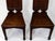 English Regency Gothic Revival Oak Hall Chairs, 1830s, Set of 2 For Sale - Image 6 of 18