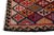 Textile Mid-20th Century Vintage Kilim Runner Rug 3' 7" X 11' 4''. For Sale - Image 7 of 13