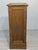 1920s Antique Oak Louvered Cabinet, 1920s For Sale - Image 5 of 15