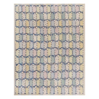 Modern Swedish Flat Weave Rug by Doris Leslie Blau For Sale