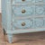 19th Century Swedish Pair of Blue Chest of Three Drawers or Nightstands For Sale - Image 14 of 17