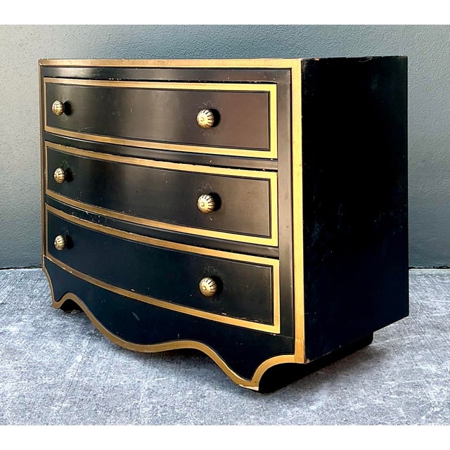 Vintage Dorothy Draper Casablanca Viennese Chest of Drawers For Sale - Image 9 of 12