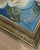 Vintage Magnolia Flower Original Oil Painting on Canvas in Gilt Frame For Sale - Image 10 of 10