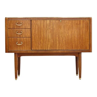 1950s Mid Century Drinks Cabinet Credenza by Greaves and Thomas For Sale