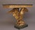 1920s Antique Early 20th Century Gilt and Marble Top Console Table, 1920s For Sale - Image 5 of 15