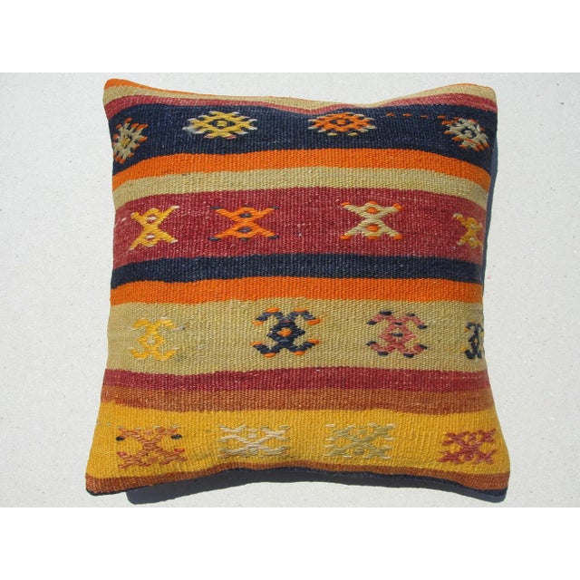 Kilim Rug Pillow For Sale - Image 12 of 12