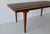 George Nelson Style Vintage Mid-Century Slat Bench Coffee Table For Sale - Image 10 of 15