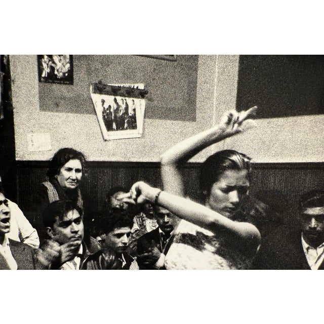 Isabel steva, colita - flamenco party, barcelona 1963 artist: isabel steva, colita (1940-2023) title: flamenco party, 1963...