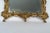 Gilded Stucco Mirror with Beveled Glass, 1800s For Sale - Image 3 of 7