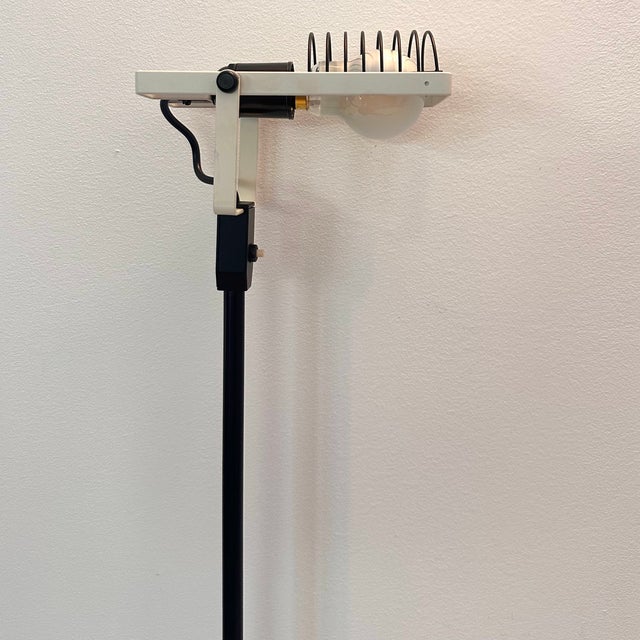 Metal Sintesi Clamp Lamp by Ernesto Gismondi for Artemide, 1975 For Sale - Image 7 of 13