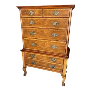 Late 20th Century Milling Road Chest on Chest For Sale