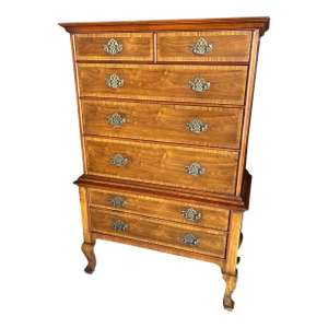 Late 20th Century Milling Road Chest on Chest