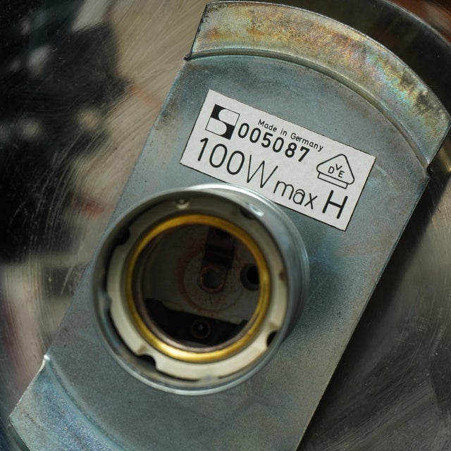 Vintage Space Age Hanging Lamp from Staff Leuchten, 1970s For Sale - Image 9 of 10