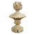 18th Century French Pot Feu Finial in Carved Oak For Sale
