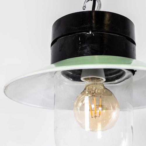 Industrial Bakelite Top Pendant Lamp, 1950s For Sale - Image 6 of 13