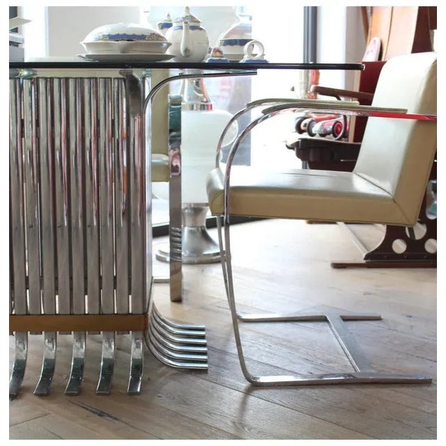 Square Table, Italy, 1960s-1970s For Sale - Image 3 of 4