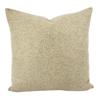 Travers Hornbuckle in Pebble Pillow Cover For Sale