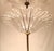 Vintage Cristallo Collection Murano Glass Ceiling Light from Barovier & Toso, 1930s For Sale - Image 8 of 12