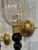 Metal Brass and Glass Murano Wall Sconces, 1990, Set of 2 For Sale - Image 7 of 18