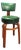 Early 20th Century Thonet Bentwood / Leather Drafting Stool For Sale