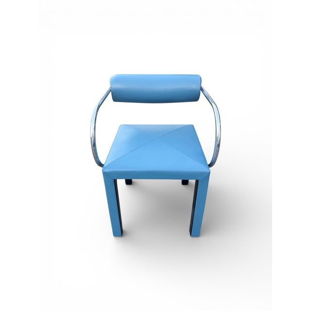 Vintage Model Arcadia Chair by Paolo Piva for B&B Italia, 1980s For Sale - Image 10 of 10