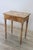 19th Century Natural Color Side Table in Rustic Fir Wood For Sale - Image 6 of 11