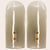 Brass and Hand Blown Murano Glass Wall Lights by J.T. Kalmar, 1960s For Sale - Image 3 of 15