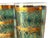 Georges Briard 1970s Georges Briard 22k Emerald Tumblers, Set of 6 For Sale - Image 4 of 5