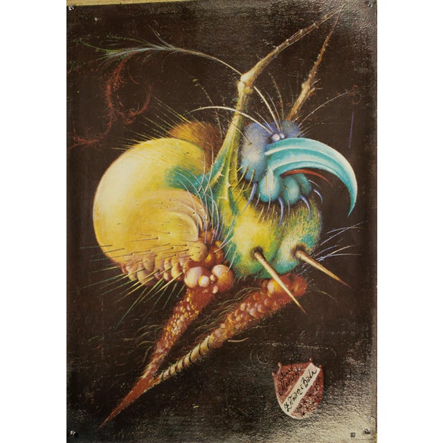 Smolski Opole Puppet Theater Poster by Eugeniusz Get-Stankiewicz, 1979 For Sale - Image 9 of 9
