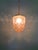 Art Deco Skyscraper Pendant Light in Frosted Pink Glass, 1920s For Sale - Image 12 of 14