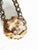Vintage Artisan Smoky Quartz Mixed Media Statement Necklace For Sale - Image 11 of 16