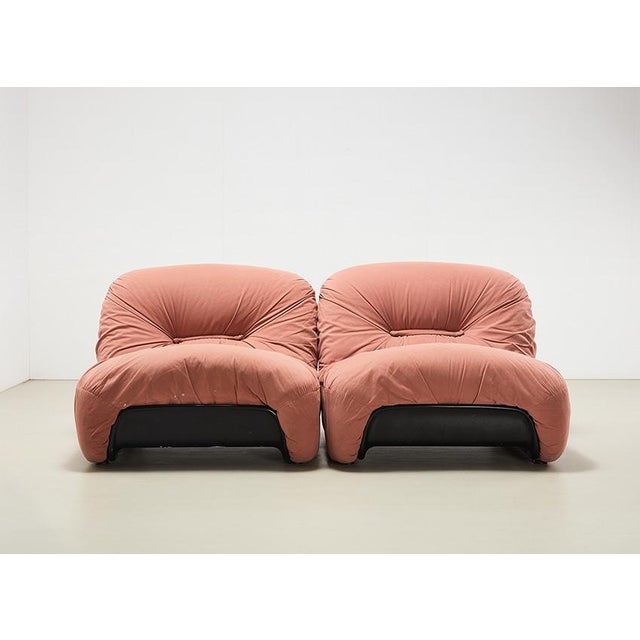 Malu Lounge Chairs by Diego Mattu for 1P Italy, 1970s, Set of 2 For Sale - Image 4 of 10