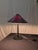 Metal Postmodern Table Lamp, Late 1970s For Sale - Image 7 of 9