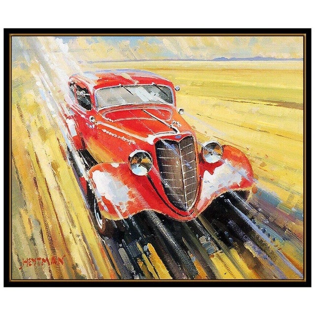 Message us to inquire about custom framing options! (Included for free with every purchase) The item up for sale is a...
