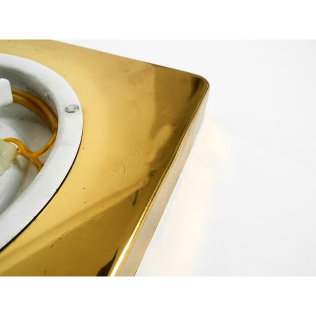 Vintage Brass Wall Lamps by Rolf Krüger for Heinz Neuhaus Leuchten, 1970s, Set of 2 For Sale - Image 14 of 18