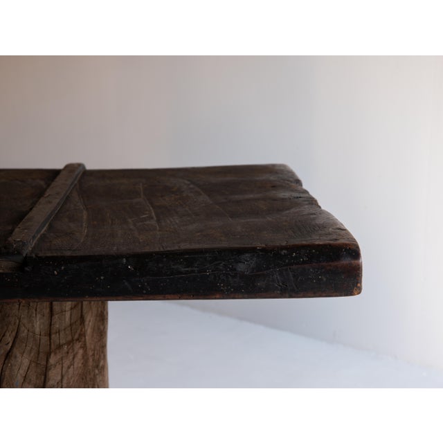 Japanese Japanese Antique Low Table 1860s-1920s / Sofa Table Wabi Sabi For Sale - Image 3 of 15