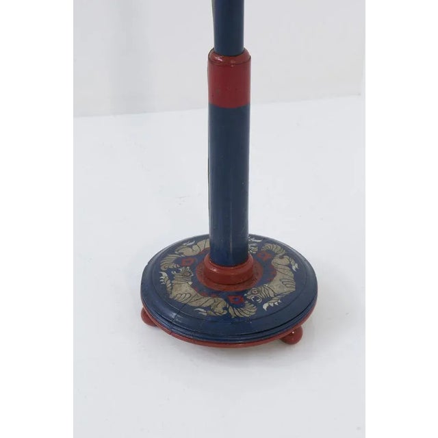 Italian Colombo Floor Lamp attributed to Fillìa Luigi, 1925 For Sale - Image 3 of 9