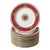 Vintage Wedgwood Ruby Gilt Encrusted Dessert or First Course Plates - Set of 16 For Sale