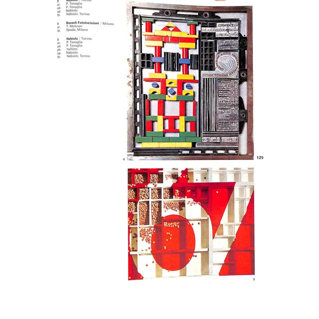 White Pubblicita in Italia: Advertisiing in Italy 1967-1968 For Sale - Image 8 of 11