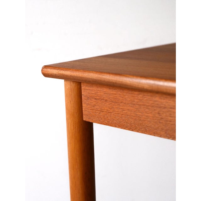 Wood Vintage Scandinavian Desk with Adjustable Drawers, 1950s For Sale - Image 7 of 10