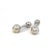 Contemporary 1990s Tiffany & Co Estate Globe Cufflinks Sterling Silver, 2 Pieces For Sale - Image 3 of 7