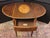 Circa 1790 Sheraton Taste Oval Pembroke Table by George Simson, London For Sale - Image 4 of 8
