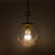 Gold Large Pendant Lamp from La Murrina, 1970s For Sale - Image 8 of 11