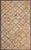 1930s Tan Camel Diamond Folk Art Antique American Hooked Rug3'0"x 5'0" Handknotted Wool Carpet For Sale - Image 11 of 11