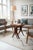 A stunningly beautiful set table designed by johannes andersen for cfc silkeborg, a fantastic example of danish design at...