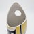 Vintage Art Deco Zsolnay Porcelain Vase by János Török, 1960s For Sale - Image 4 of 12